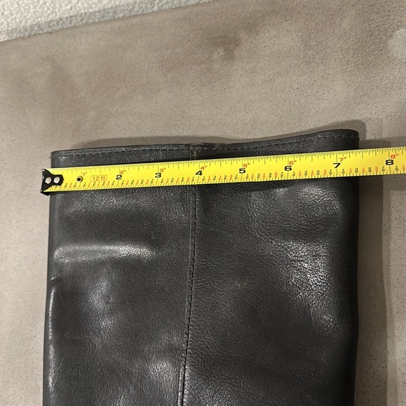 Coach Leather Heeled Boots - Picture 15 of 16